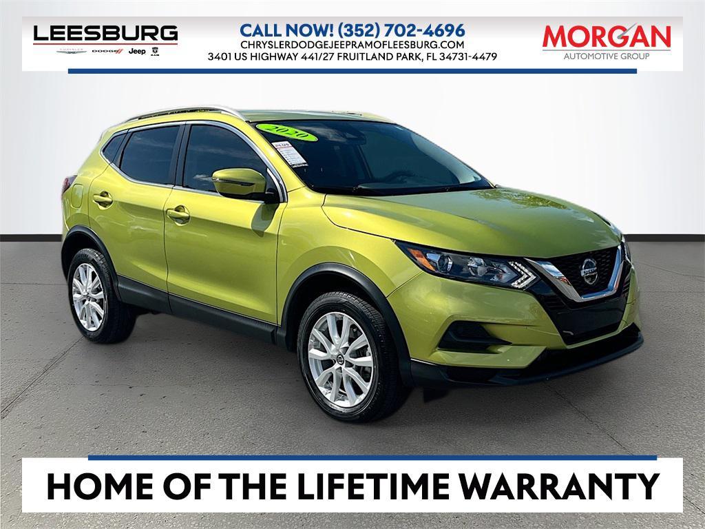used 2020 Nissan Rogue Sport car, priced at $18,543