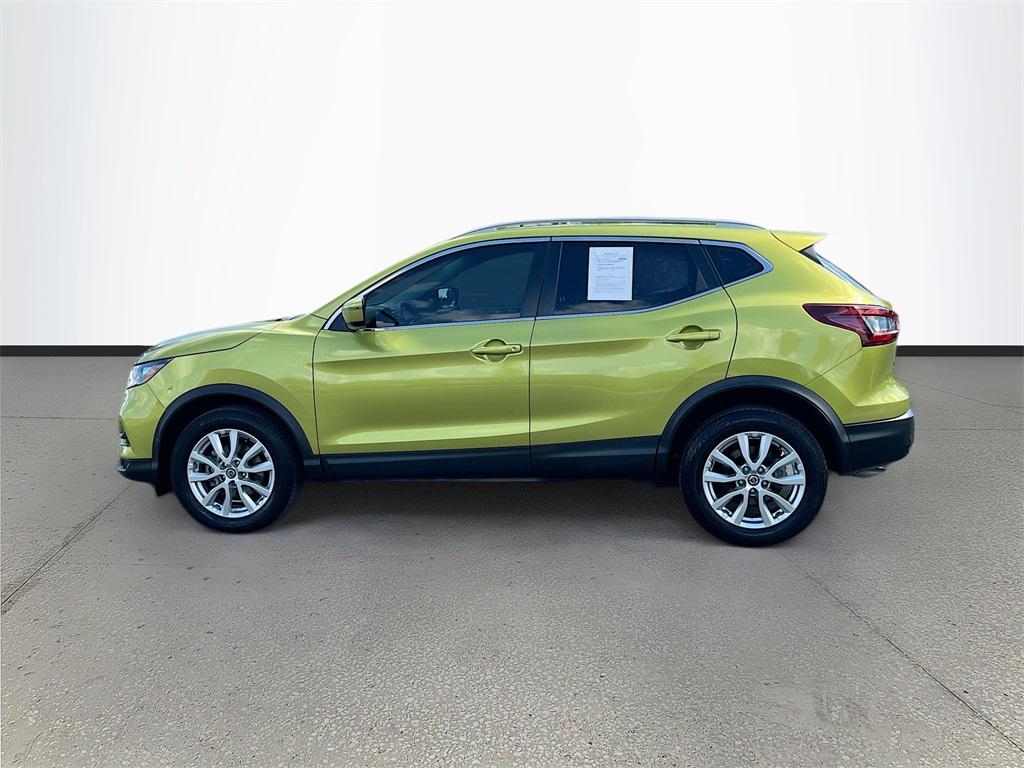 used 2020 Nissan Rogue Sport car, priced at $18,543