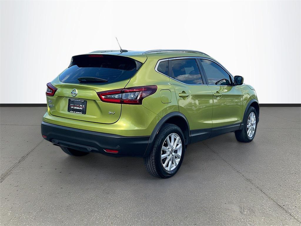 used 2020 Nissan Rogue Sport car, priced at $18,543