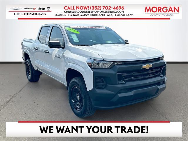 used 2023 Chevrolet Colorado car, priced at $27,793