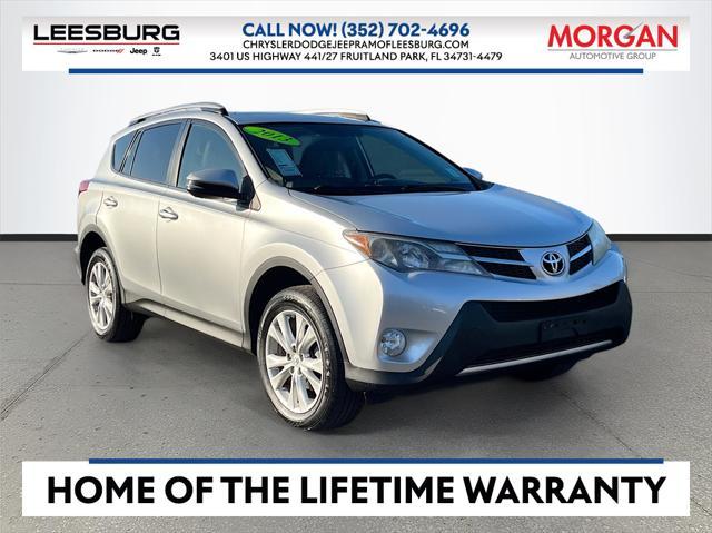 used 2013 Toyota RAV4 car, priced at $8,791