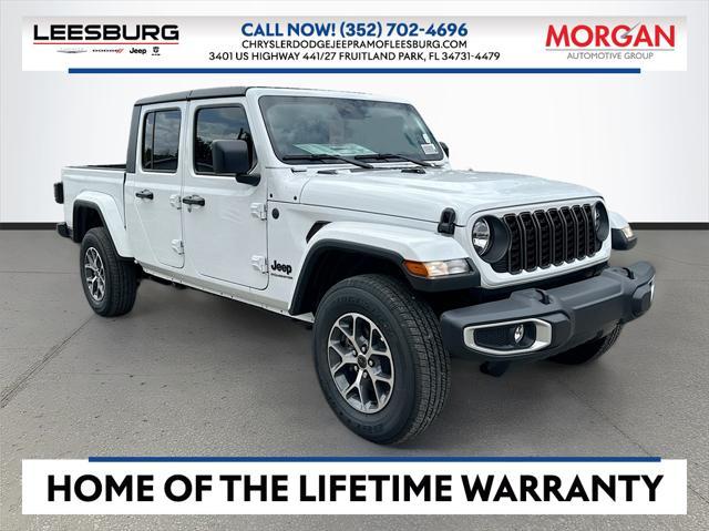 new 2024 Jeep Gladiator car, priced at $39,811