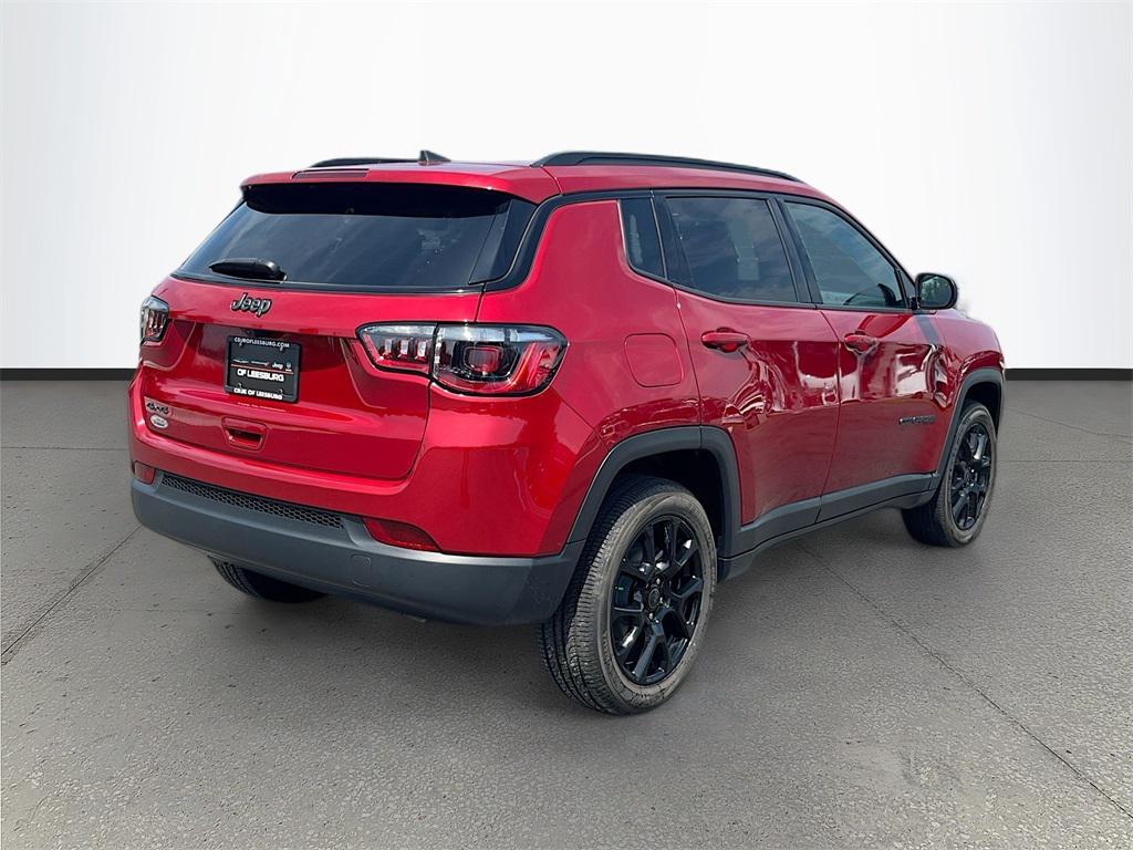 new 2025 Jeep Compass car, priced at $25,884