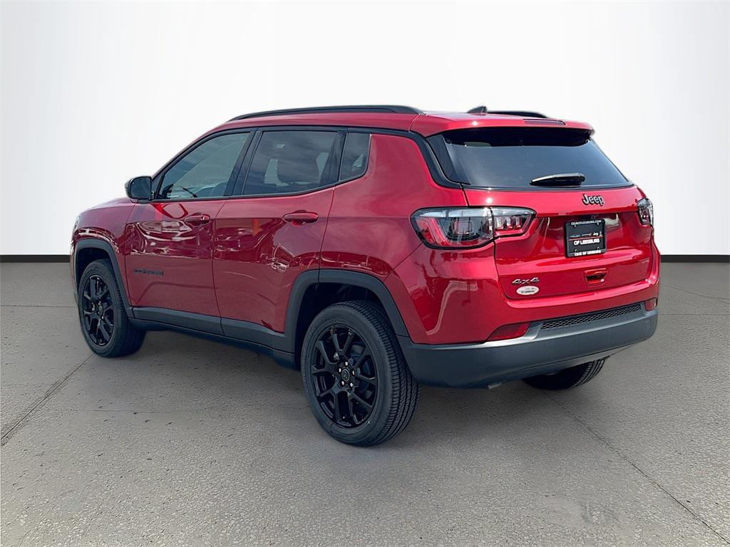 new 2025 Jeep Compass car, priced at $25,884