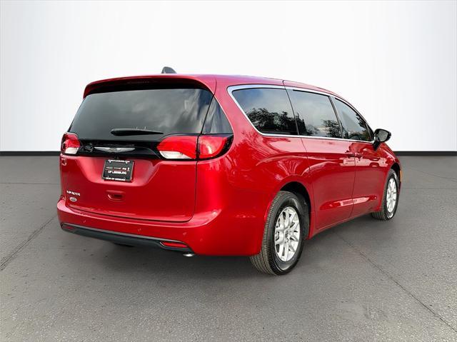 new 2025 Chrysler Voyager car, priced at $35,177