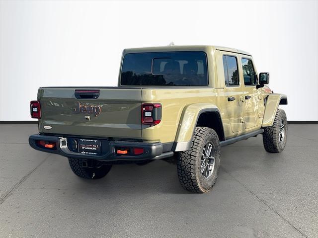 new 2025 Jeep Gladiator car, priced at $51,323