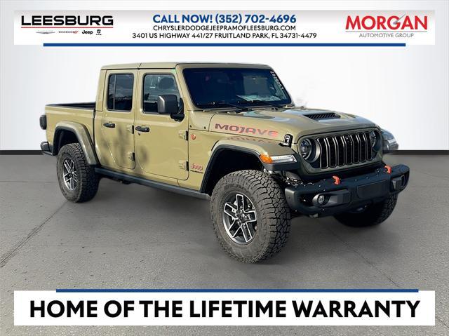 new 2025 Jeep Gladiator car, priced at $51,323