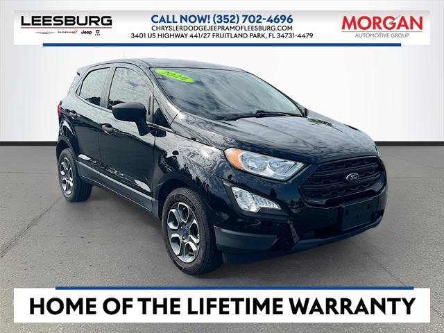 used 2020 Ford EcoSport car, priced at $13,881