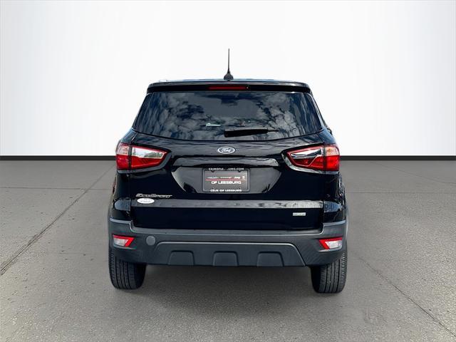 used 2020 Ford EcoSport car, priced at $13,881