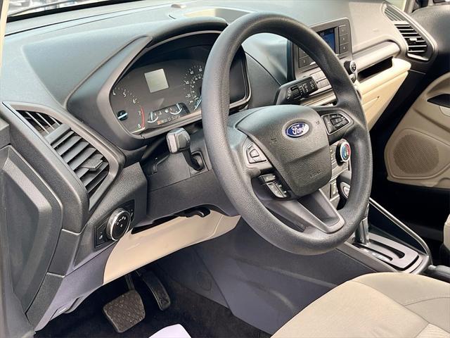 used 2020 Ford EcoSport car, priced at $13,881