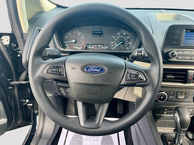 used 2020 Ford EcoSport car, priced at $13,881