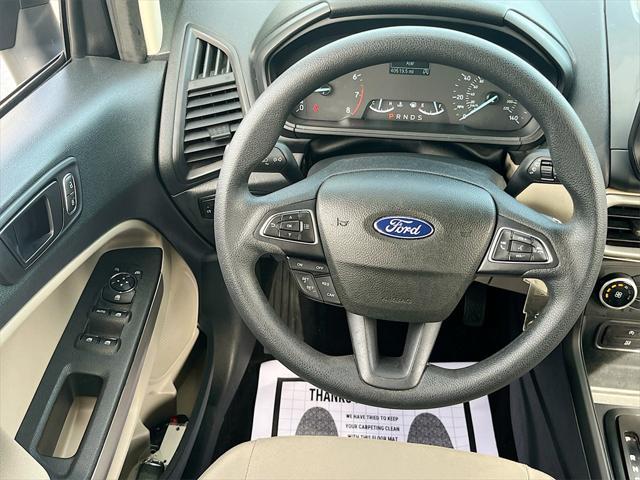 used 2020 Ford EcoSport car, priced at $13,881