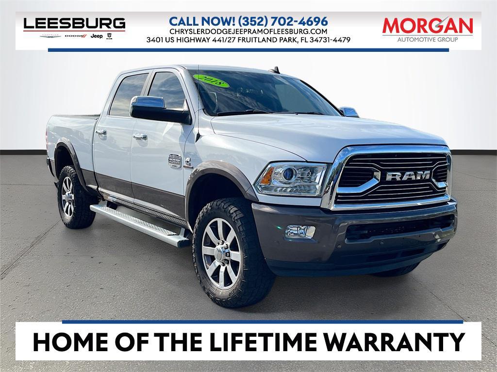 used 2018 Ram 2500 car, priced at $49,990
