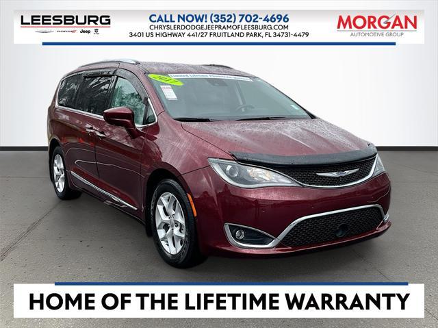 used 2017 Chrysler Pacifica car, priced at $15,490