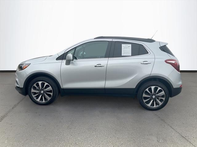 used 2022 Buick Encore car, priced at $19,109