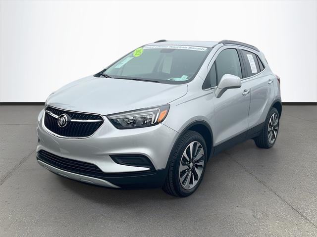 used 2022 Buick Encore car, priced at $19,109