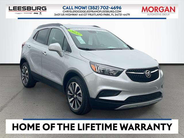 used 2022 Buick Encore car, priced at $19,109