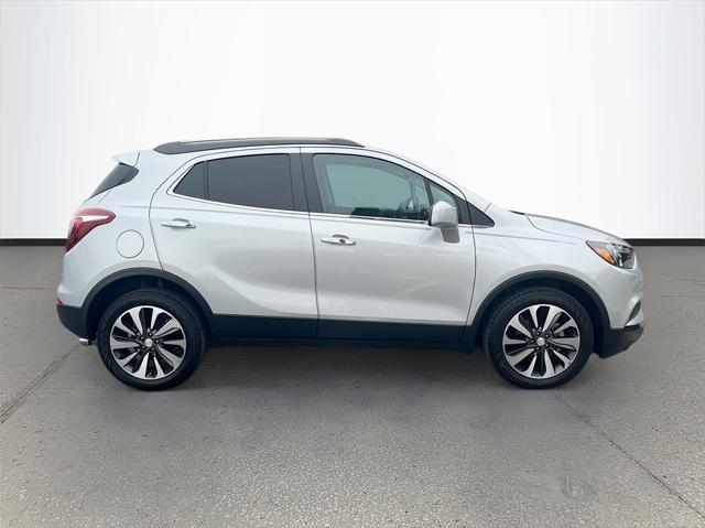 used 2022 Buick Encore car, priced at $19,109