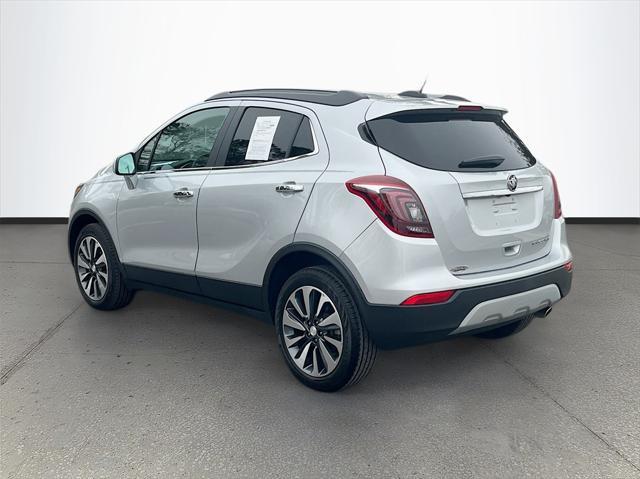 used 2022 Buick Encore car, priced at $19,109