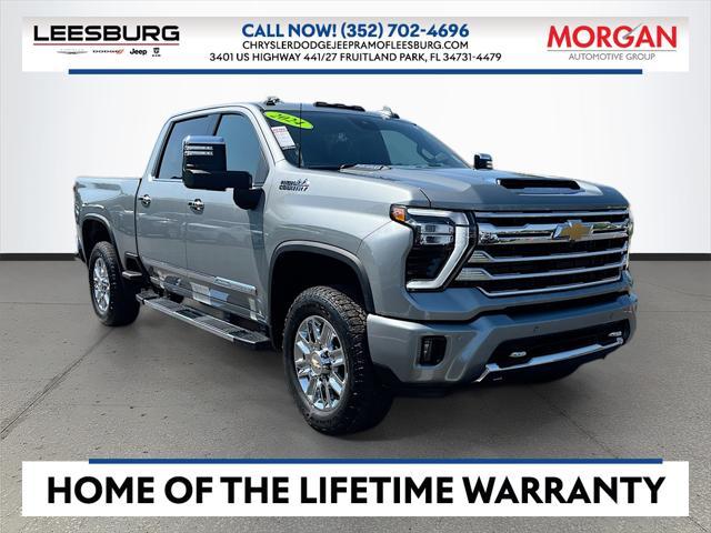 used 2024 Chevrolet Silverado 2500 car, priced at $71,394