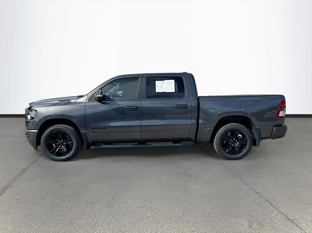 used 2022 Ram 1500 car, priced at $36,290