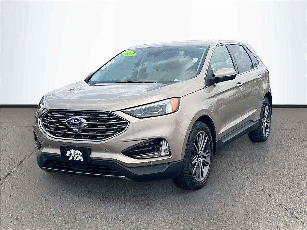 used 2021 Ford Edge car, priced at $21,000