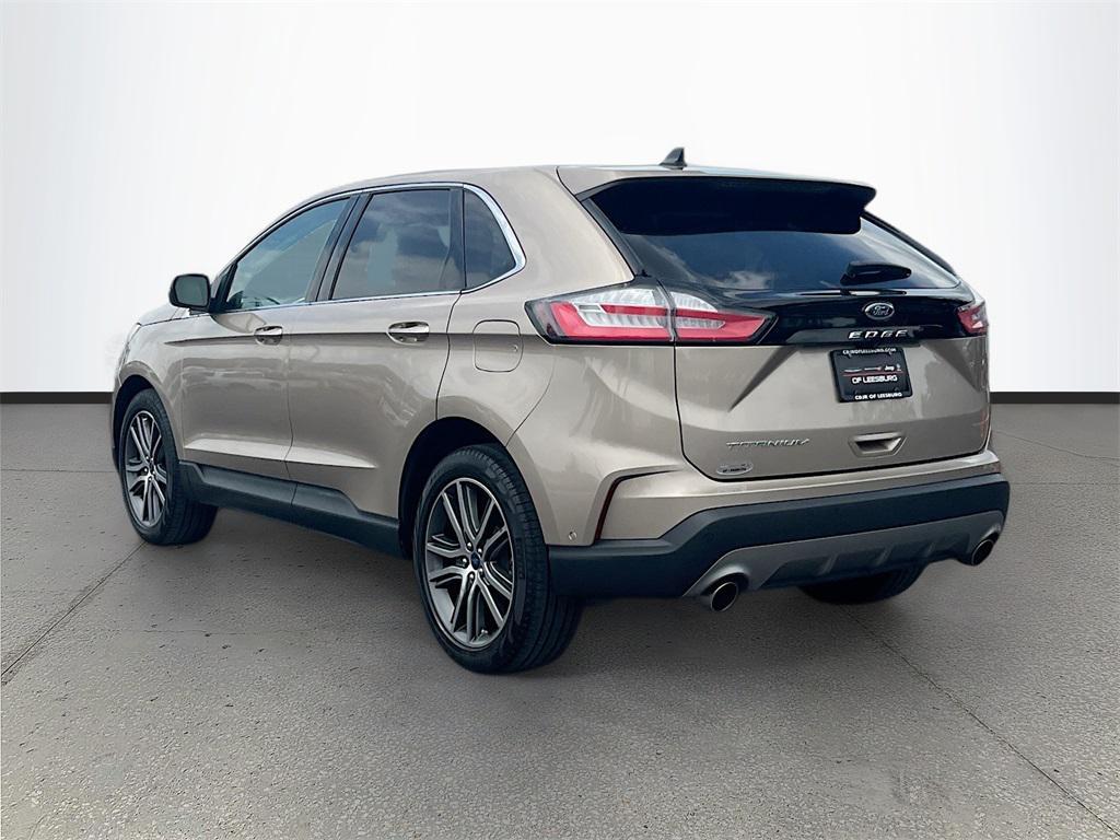 used 2021 Ford Edge car, priced at $21,000