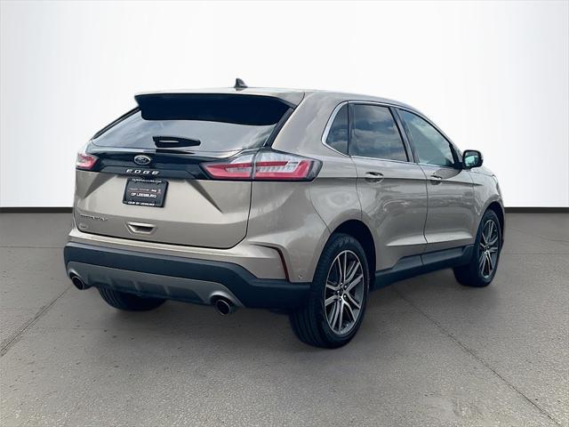 used 2021 Ford Edge car, priced at $24,444