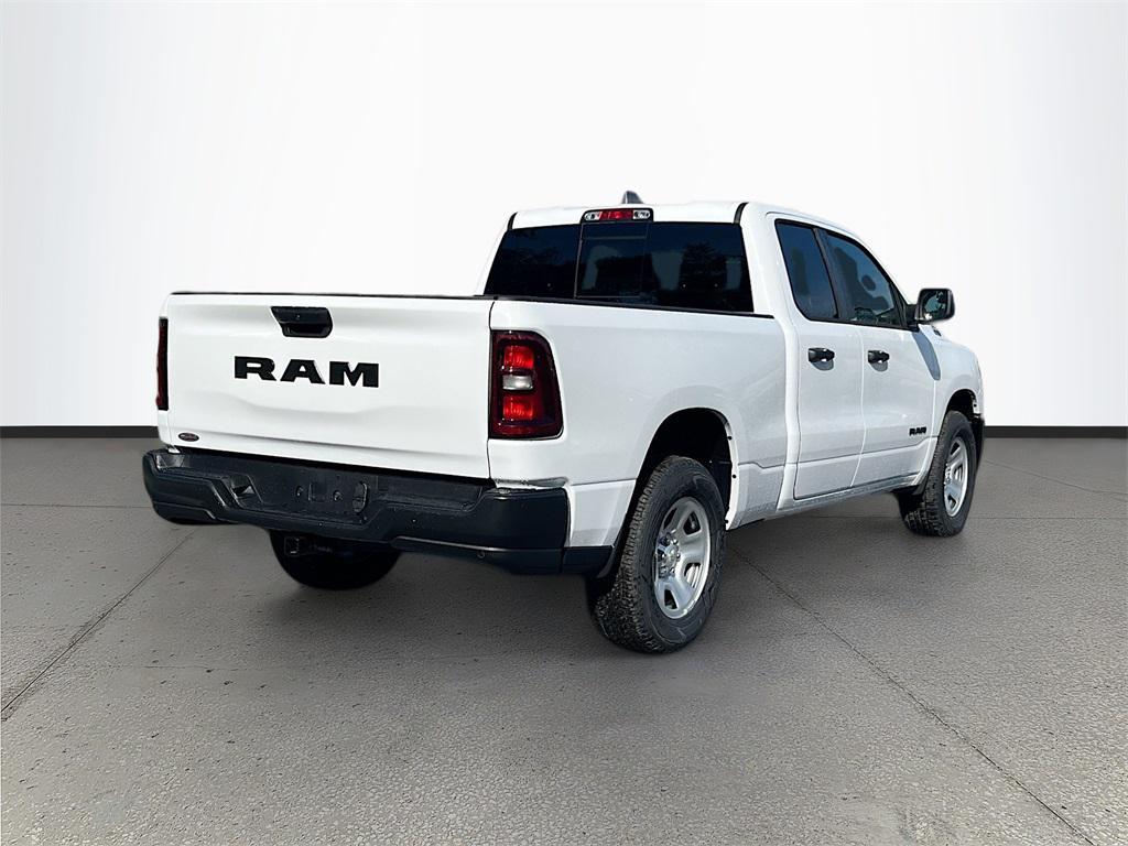 new 2025 Ram 1500 car, priced at $34,432