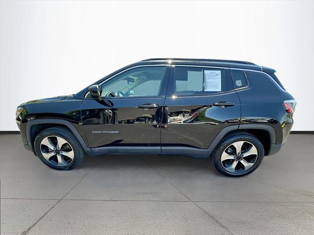 used 2017 Jeep New Compass car, priced at $14,594