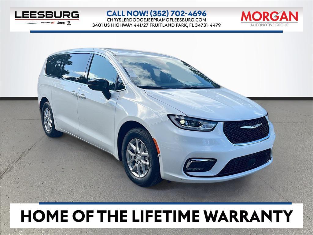 new 2026 Chrysler Pacifica car, priced at $43,548