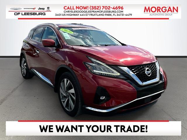 used 2019 Nissan Murano car, priced at $19,492
