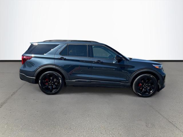 used 2024 Ford Explorer car, priced at $47,093