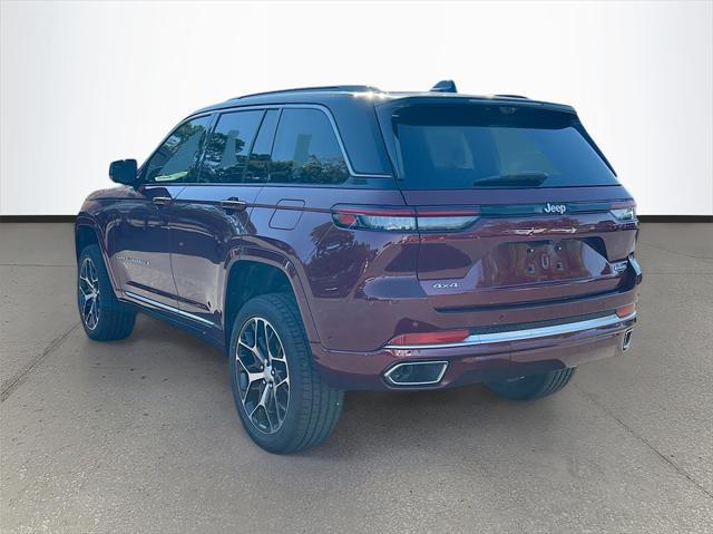 new 2024 Jeep Grand Cherokee car, priced at $61,076