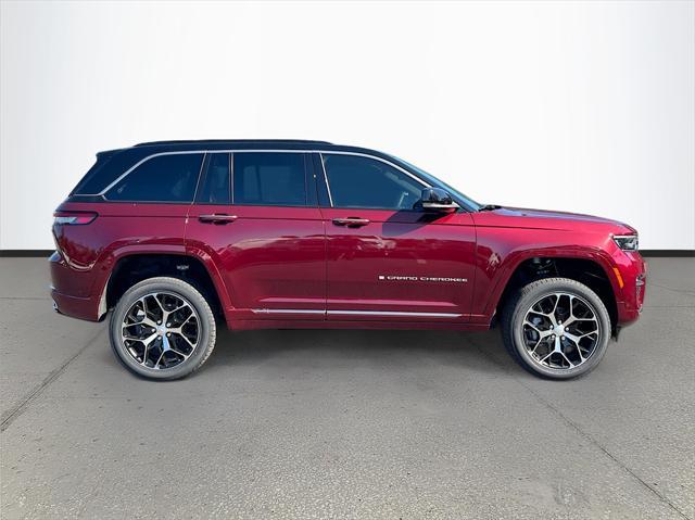 new 2024 Jeep Grand Cherokee car, priced at $61,076