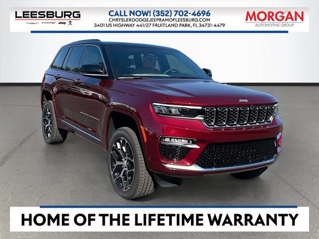 new 2024 Jeep Grand Cherokee car, priced at $61,076