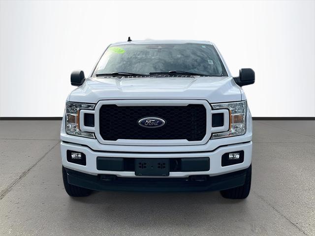 used 2020 Ford F-150 car, priced at $27,923