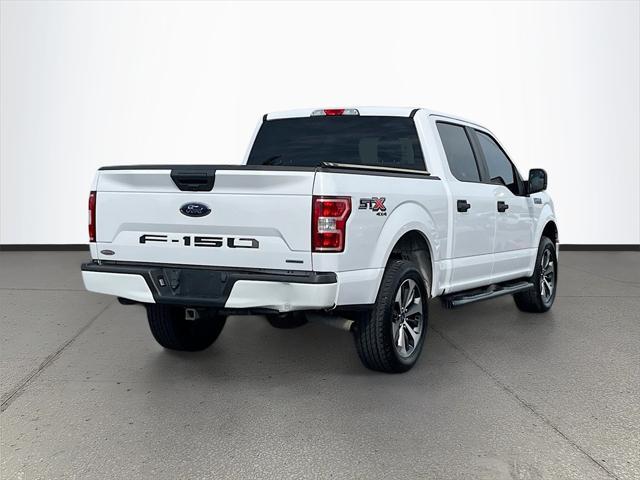 used 2020 Ford F-150 car, priced at $27,923