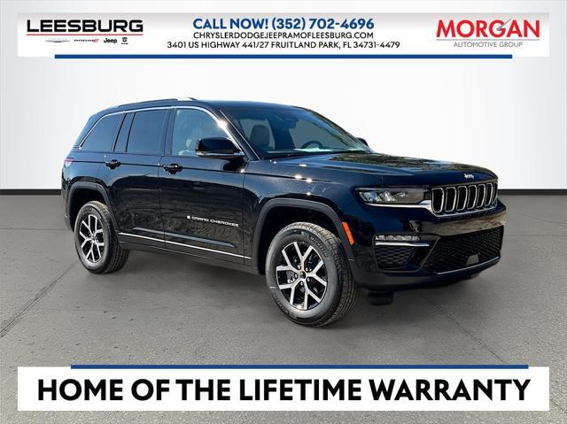 new 2025 Jeep Grand Cherokee car, priced at $47,290