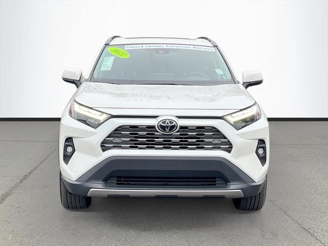 used 2022 Toyota RAV4 car, priced at $29,290