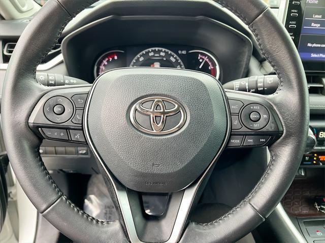 used 2022 Toyota RAV4 car, priced at $29,290