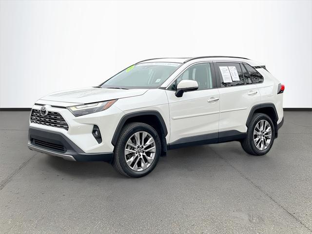 used 2022 Toyota RAV4 car, priced at $29,290