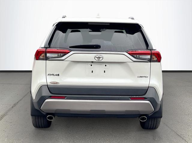 used 2022 Toyota RAV4 car, priced at $29,290