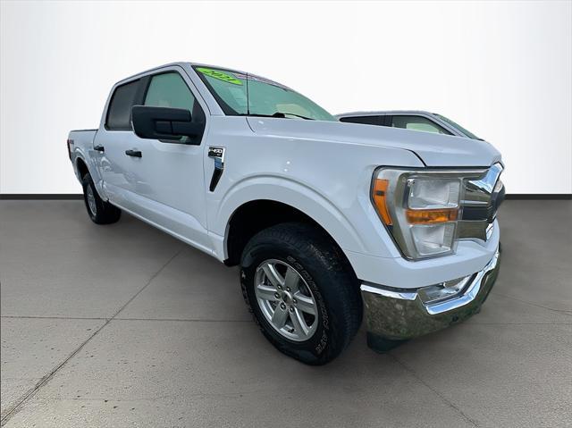 used 2021 Ford F-150 car, priced at $41,993