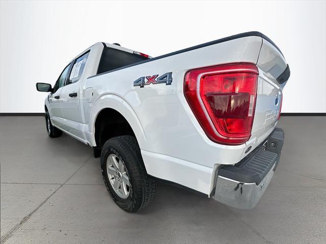 used 2021 Ford F-150 car, priced at $41,594