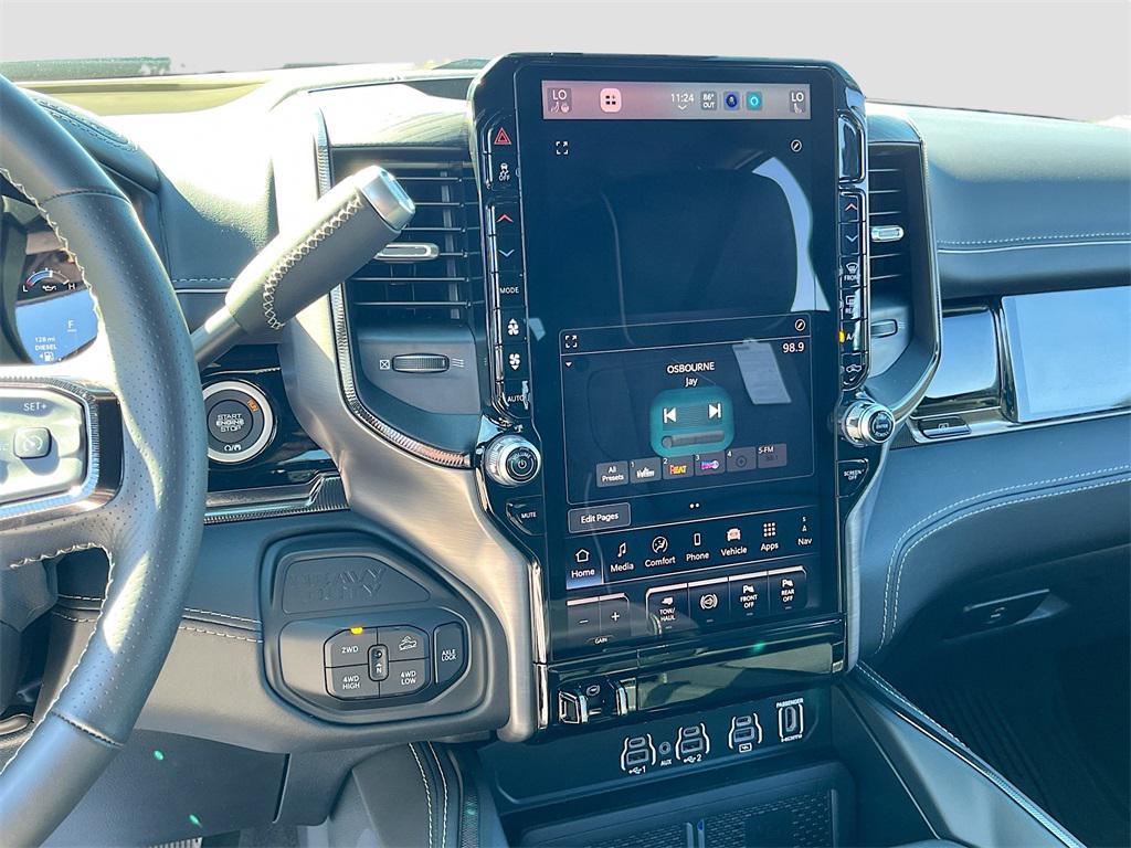 new 2026 Ram 2500 car, priced at $83,925