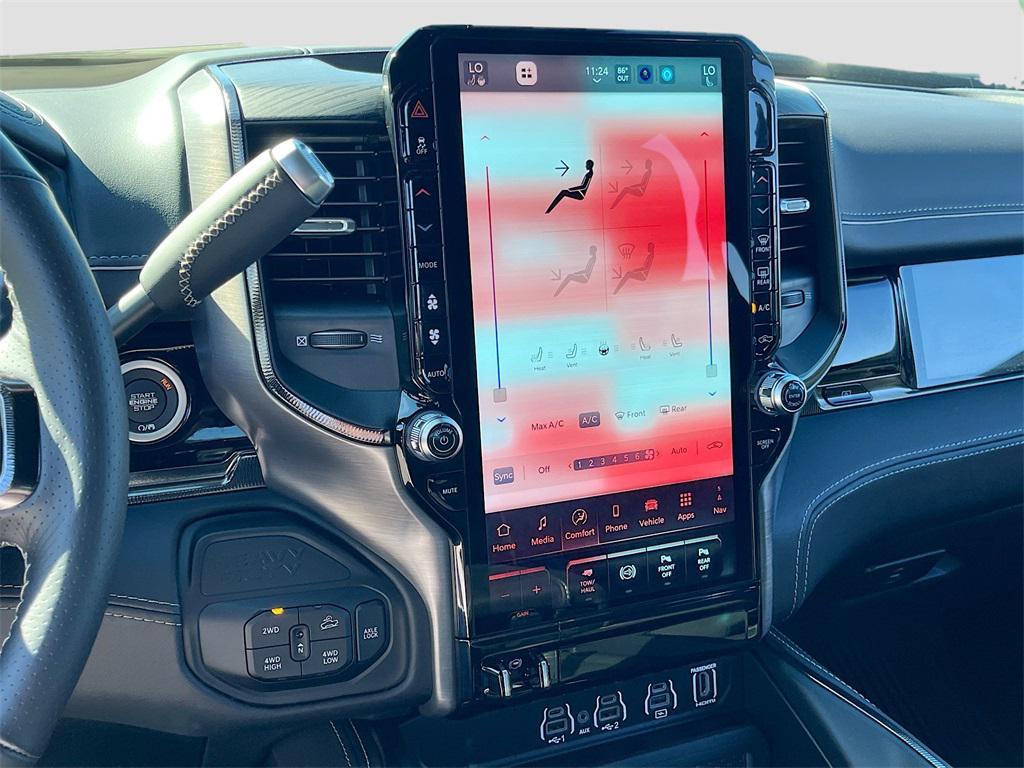 new 2026 Ram 2500 car, priced at $83,925