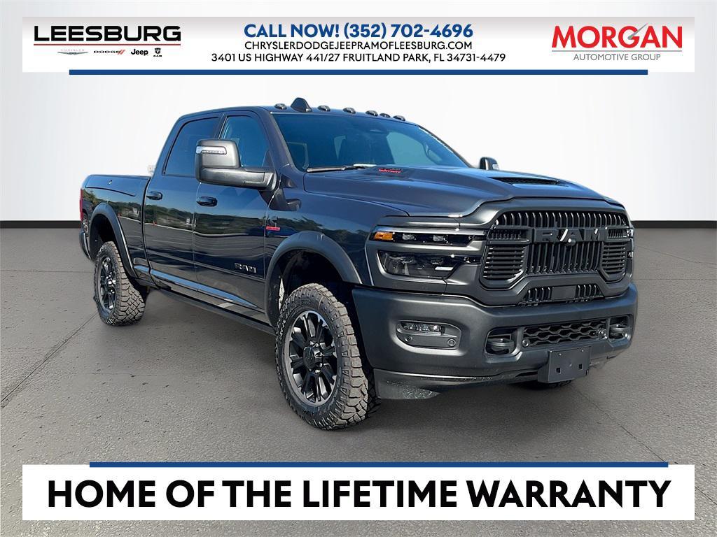 new 2026 Ram 2500 car, priced at $83,925