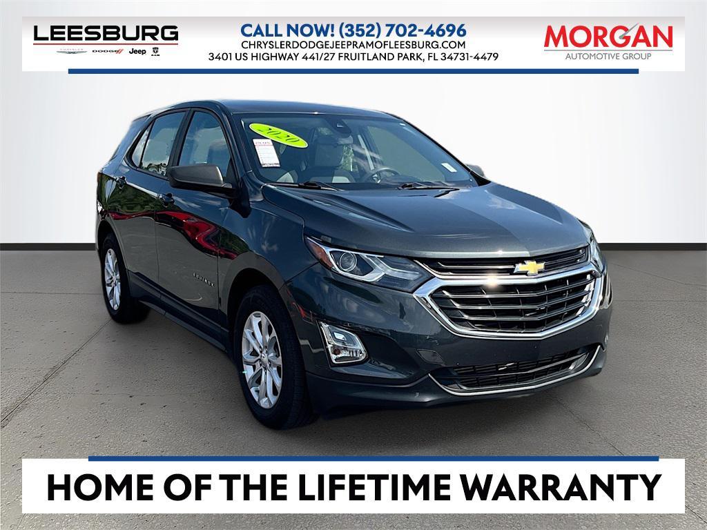 used 2020 Chevrolet Equinox car, priced at $12,695