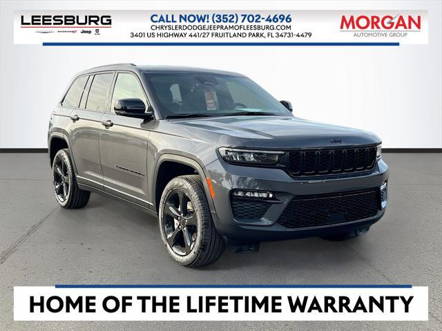 new 2025 Jeep Grand Cherokee car, priced at $40,584